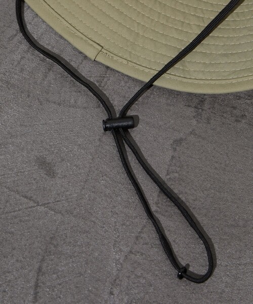 FREAK'S STORE（フリークスストア）の「限定展開　VAUDEVILLE/ボードビル　VV ロゴ バケットハット（ハット・レディース・ブラック/オリーブ/ホワイト・ﾌﾘ-）」の10枚目の写真