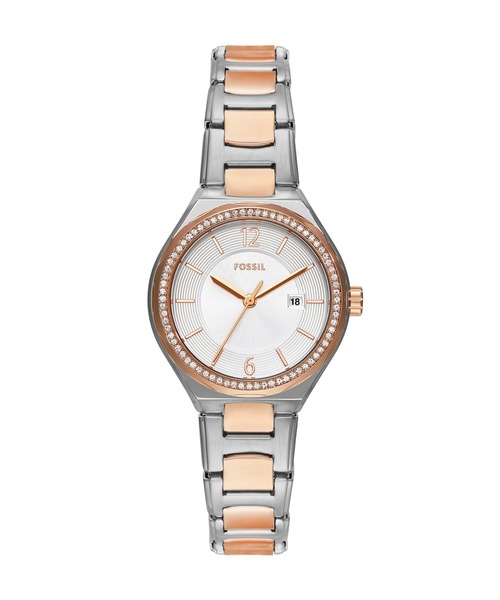フォッシル 腕時計 レディース アナログ ステンレス BQ3955