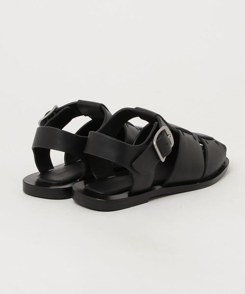 todayful Leather Gurkha Sandal サンダル 38