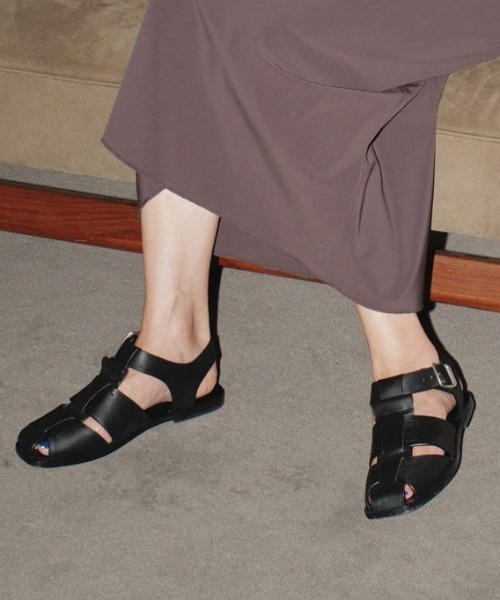 TODAYFUL トゥデイフル Leather Gurkha Sandals
