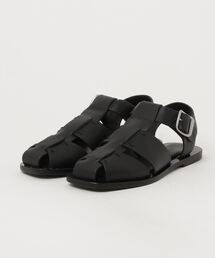 TODAYFUL トゥデイフル Leather Gurkha Sandals TODAYFUL/トゥデイフル Leather Gurkha Sandals（レザーグルカ