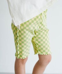 p.premier（ピードットプルミエ）の「イロチ買いしたい総柄メロウハーフスパッツ（その他パンツ・キッズ）」