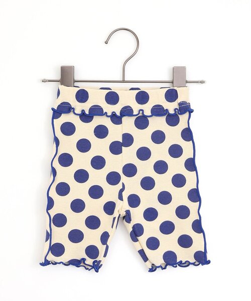 p.premier（ピードットプルミエ）の「イロチ買いしたい総柄メロウハーフスパッツ（その他パンツ・キッズ・ブラック/ブルー/ラベンダー/イエロー/グリーン/ピンク・80/90/100/110/120/130/140）」の8枚目の写真