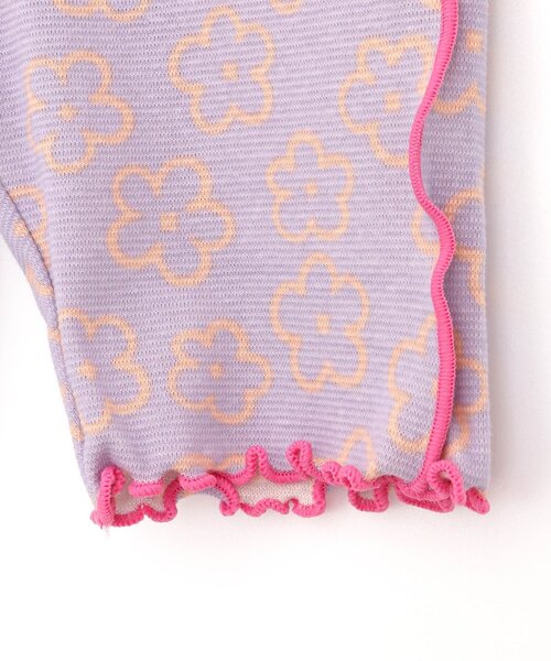 p.premier（ピードットプルミエ）の「イロチ買いしたい総柄メロウハーフスパッツ（その他パンツ・キッズ・ブラック/ブルー/ラベンダー/イエロー/グリーン/ピンク・80/90/100/110/120/130/140）」の9枚目の写真