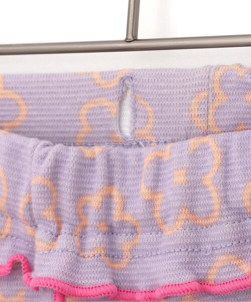 p.premier（ピードットプルミエ）の「イロチ買いしたい総柄メロウハーフスパッツ（その他パンツ・キッズ・ブラック/ブルー/ラベンダー/イエロー/グリーン/ピンク・80/90/100/110/120/130/140）」の11枚目の写真