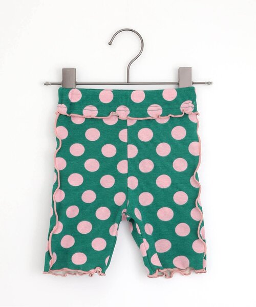 p.premier（ピードットプルミエ）の「イロチ買いしたい総柄メロウハーフスパッツ（その他パンツ・キッズ・ブラック/ブルー/ラベンダー/イエロー/グリーン/ピンク・80/90/100/110/120/130/140）」の12枚目の写真