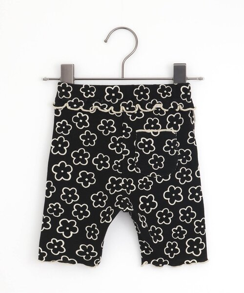 p.premier（ピードットプルミエ）の「イロチ買いしたい総柄メロウハーフスパッツ（その他パンツ・キッズ・ブラック/ブルー/ラベンダー/イエロー/グリーン/ピンク・80/90/100/110/120/130/140）」の16枚目の写真
