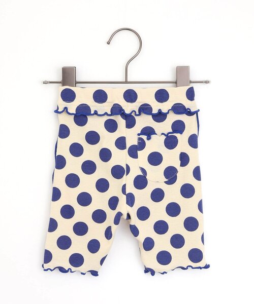 p.premier（ピードットプルミエ）の「イロチ買いしたい総柄メロウハーフスパッツ（その他パンツ・キッズ・ブラック/ブルー/ラベンダー/イエロー/グリーン/ピンク・80/90/100/110/120/130/140）」の17枚目の写真