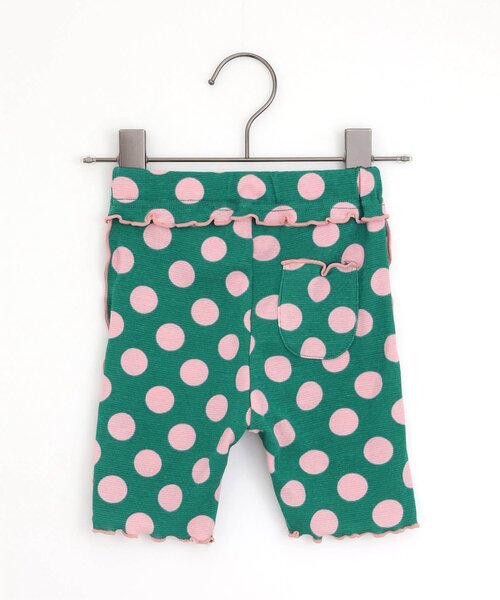 p.premier（ピードットプルミエ）の「イロチ買いしたい総柄メロウハーフスパッツ（その他パンツ・キッズ・ブラック/ブルー/ラベンダー/イエロー/グリーン/ピンク・80/90/100/110/120/130/140）」の18枚目の写真