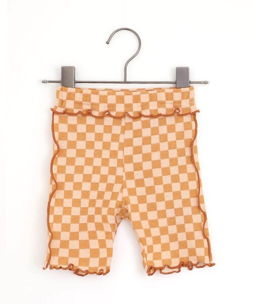 p.premier（ピードットプルミエ）の「イロチ買いしたい総柄メロウハーフスパッツ（その他パンツ・キッズ・ブラック/ブルー/ラベンダー/イエロー/グリーン/ピンク・80/90/100/110/120/130/140）」の19枚目の写真