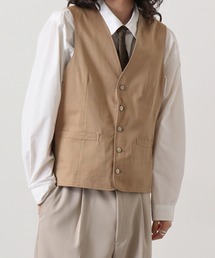 Ree&Mee（リーアンドミー）の「Ree&Mee ツイル ジレベスト（ベスト）」