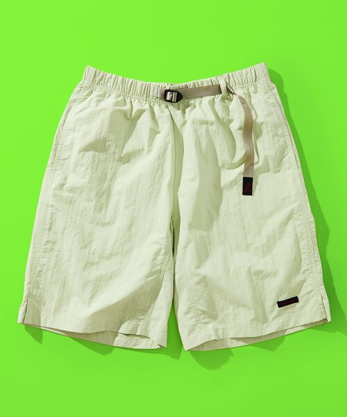 Gramicci（グラミチ）の「GRAMICCI/グラミチ NYLON PACKABLE G-SHORT / ナイロン パッカブル Gショーツ（その他パンツ・メンズ・ブラック/オリーブ/ブルーグリーン/その他9/キャメル/ベージュ・MEDIUM/SMALL/LARGE）」の5枚目の写真