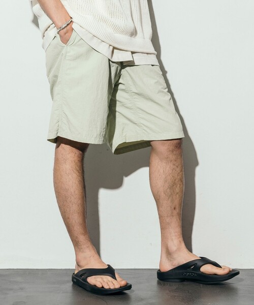 Gramicci（グラミチ）の「GRAMICCI/グラミチ NYLON PACKABLE G-SHORT / ナイロン パッカブル Gショーツ（その他パンツ・メンズ・ブラック/オリーブ/ブルーグリーン/その他9/キャメル/ベージュ・MEDIUM/SMALL/LARGE）」の16枚目の写真