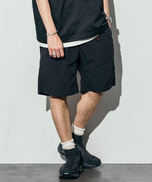 ナイロンパッカブルGショーツ｜NYLON PACKABLE G-SHORT