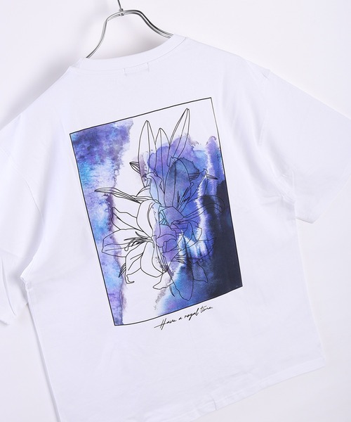 ★美品★ カタリスト　刺繍ロゴ　バックプリント　オーバーサイズ ワンフォークロージング 1111clothing バックプリント tシャツ