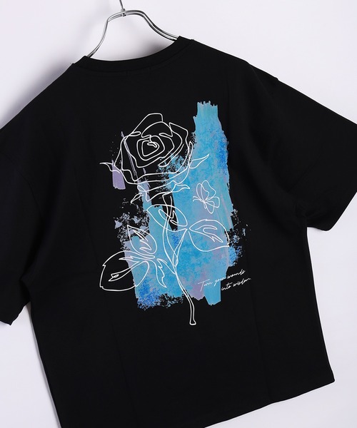 boohoo MAN★オーバーサイズ 半袖 バックプリント ボタン シャツ 楽天市場】シャツ メンズ 春 夏 トップス 開襟シャツ ボウリング