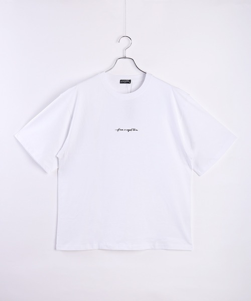 boohoo MAN★オーバーサイズ 半袖 バックプリント Tシャツ★白★ boohoo MAN☆オーバーサイズ 半袖 バックプリント Tシャツ☆白