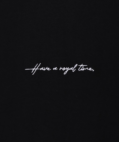 WESTSEA（ウエストシー）の「バックプリント 花柄Tシャツ 半袖 オーバーサイズ（Tシャツ/カットソー・メンズ・ブラック系その他/ホワイト系その他2/ブラック/ホワイト/ホワイト系その他/ブラック系その他2/ホワイト系その他3/ホワイト系その他4/ブラック系その他3/ブラック系その他4・L/M）」の21枚目の写真