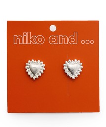 niko and... | ハートピアス(ピアス（両耳用）)