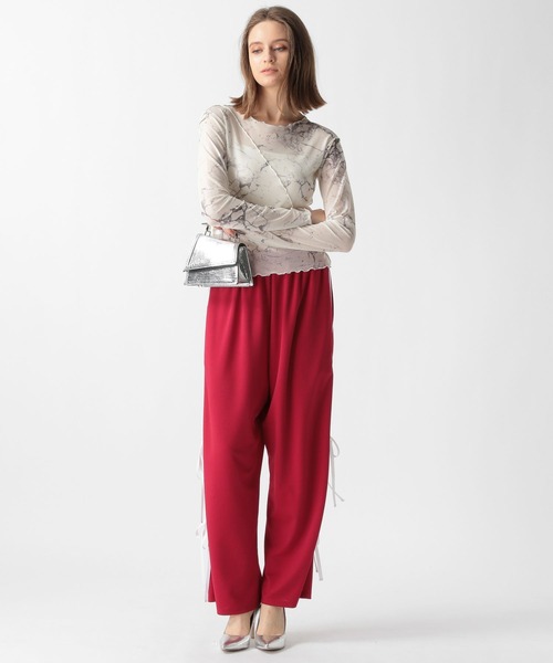 1989年秋冬 リボンシリーズ　パンツ FOREVER 21（フォーエバー トゥエンティーワン）の「【2024SS