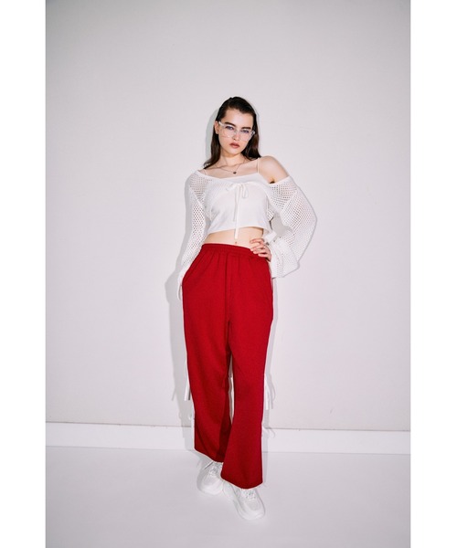 1989年秋冬 リボンシリーズ　パンツ FOREVER 21（フォーエバー トゥエンティーワン）の「【2024SS