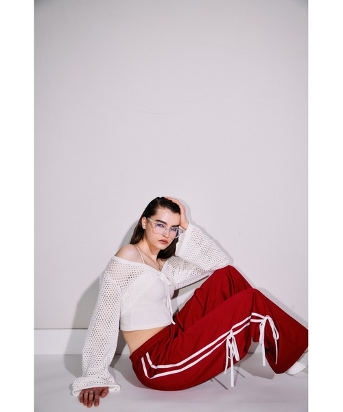 1989年秋冬 リボンシリーズ　パンツ FOREVER 21（フォーエバー トゥエンティーワン）の「【2024SS