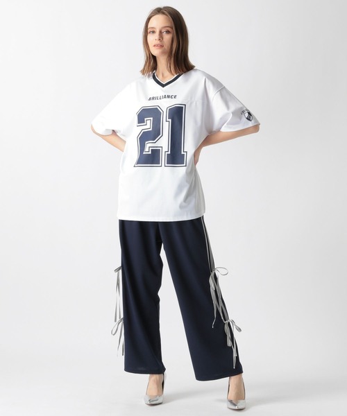 36 白　ホワイトN°21 リボン　パンツ 36 白 ホワイトN°21 リボン パンツ