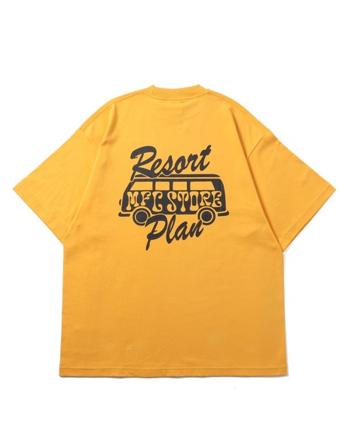 MFC STORE（エムエフシーストア）の「MFC STORE ORIGINAL PILINA S/S TEE（Tシャツ/カットソー・メンズ・ホワイト/イエロー系/ブラック・M/L/XL/S）」の5枚目の写真
