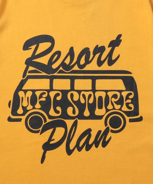 MFC STORE（エムエフシーストア）の「MFC STORE ORIGINAL PILINA S/S TEE（Tシャツ/カットソー・メンズ・ホワイト/イエロー系/ブラック・M/L/XL/S）」の7枚目の写真