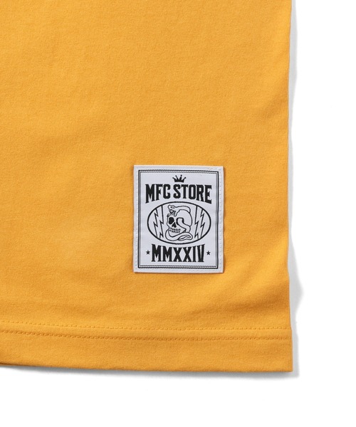 MFC STORE（エムエフシーストア）の「MFC STORE ORIGINAL PILINA S/S TEE（Tシャツ/カットソー・メンズ・ホワイト/イエロー系/ブラック・M/L/XL/S）」の8枚目の写真