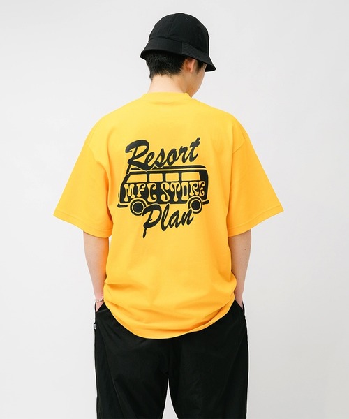 MFC STORE（エムエフシーストア）の「MFC STORE ORIGINAL PILINA S/S TEE（Tシャツ/カットソー・メンズ・ホワイト/イエロー系/ブラック・M/L/XL/S）」の12枚目の写真