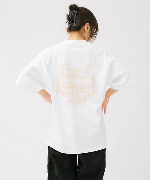MFC STORE（エムエフシーストア）の「MFC STORE ORIGINAL PILINA S/S TEE（Tシャツ/カットソー・メンズ・ホワイト/イエロー系/ブラック・M/L/XL/S）」の10枚目の写真