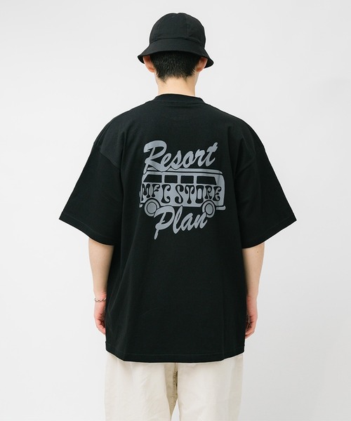 MFC STORE（エムエフシーストア）の「MFC STORE ORIGINAL PILINA S/S TEE（Tシャツ/カットソー・メンズ・ホワイト/イエロー系/ブラック・M/L/XL/S）」の14枚目の写真