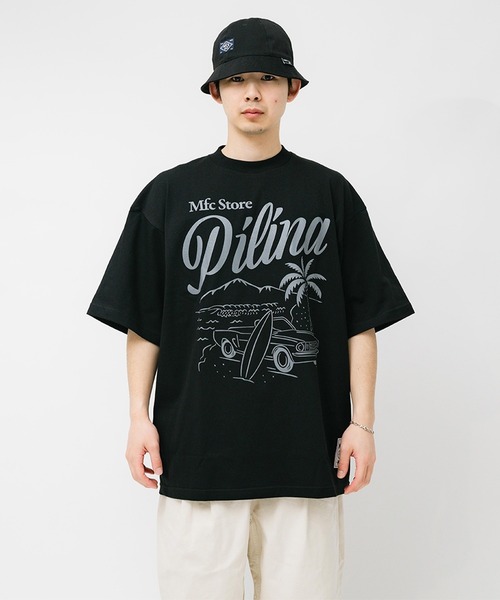 MFC STORE（エムエフシーストア）の「MFC STORE ORIGINAL PILINA S/S TEE（Tシャツ/カットソー・メンズ・ホワイト/イエロー系/ブラック・M/L/XL/S）」の13枚目の写真