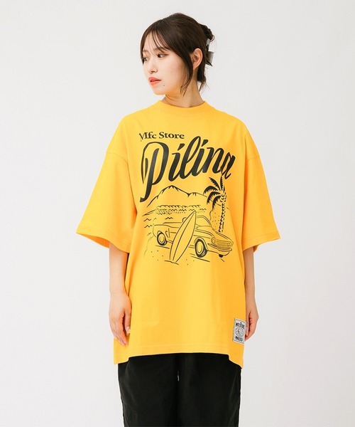 MFC STORE（エムエフシーストア）の「MFC STORE ORIGINAL PILINA S/S TEE（Tシャツ/カットソー・メンズ・ホワイト/イエロー系/ブラック・M/L/XL/S）」の21枚目の写真
