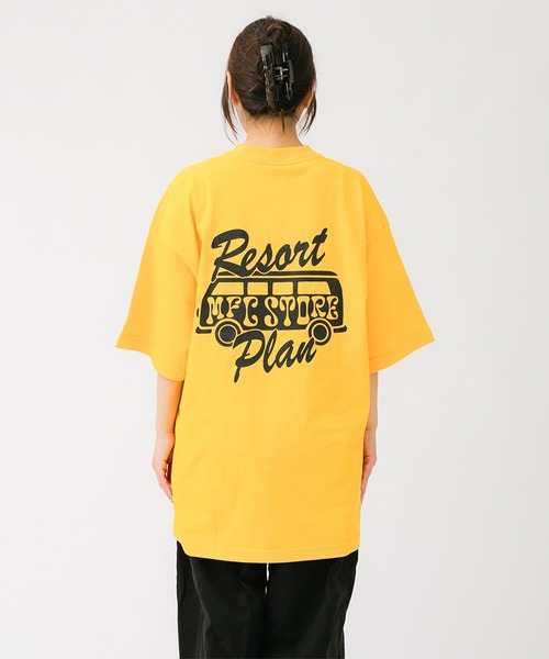 MFC STORE（エムエフシーストア）の「MFC STORE ORIGINAL PILINA S/S TEE（Tシャツ/カットソー・メンズ・ホワイト/イエロー系/ブラック・M/L/XL/S）」の22枚目の写真