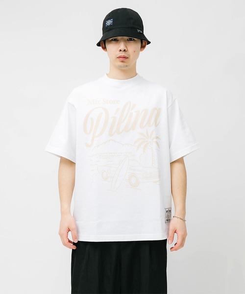 MFC STORE（エムエフシーストア）の「MFC STORE ORIGINAL PILINA S/S TEE（Tシャツ/カットソー・メンズ・ホワイト/イエロー系/ブラック・M/L/XL/S）」の15枚目の写真