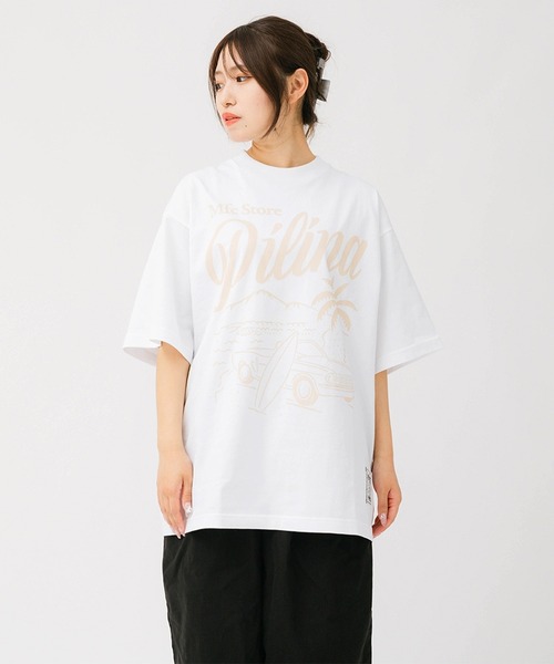 MFC STORE（エムエフシーストア）の「MFC STORE ORIGINAL PILINA S/S TEE（Tシャツ/カットソー・メンズ・ホワイト/イエロー系/ブラック・M/L/XL/S）」の17枚目の写真