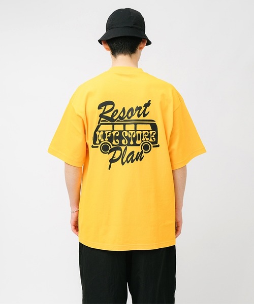 MFC STORE（エムエフシーストア）の「MFC STORE ORIGINAL PILINA S/S TEE（Tシャツ/カットソー・メンズ・ホワイト/イエロー系/ブラック・M/L/XL/S）」の20枚目の写真