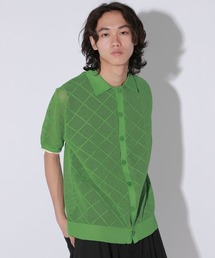 Anui | 【UNISEX】メッシュニットシャツ(シャツ/ブラウス)