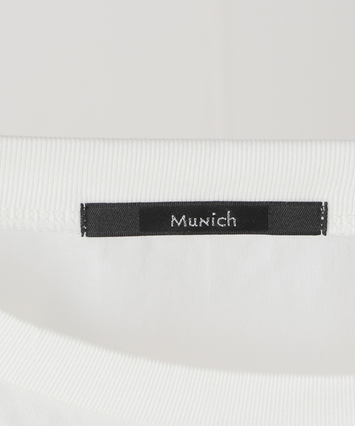 La TOTALITE(ラトータリテ)の「【Munich/ミューニック】ギザリヨセルシアーカットソー(Tシャツ/カットソー・レディース・ホワイト/ブラック・FREE)」の20枚目の写真