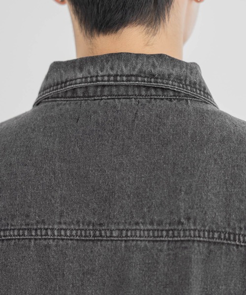 3.3 Field Trip (3.3フィールドトリップ)の「3.3 Field Trip/L3デニムベスト(ベスト・メンズ・ブラック・FREE)」の12枚目の写真