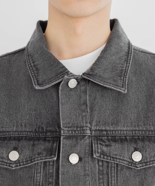 3.3 Field Trip (3.3フィールドトリップ)の「3.3 Field Trip/L3デニムベスト(ベスト・メンズ・ブラック・FREE)」の13枚目の写真