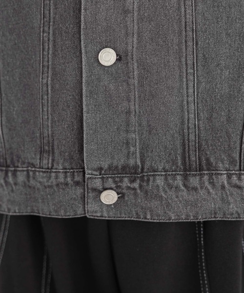 3.3 Field Trip (3.3フィールドトリップ)の「3.3 Field Trip/L3デニムベスト(ベスト・メンズ・ブラック・FREE)」の15枚目の写真