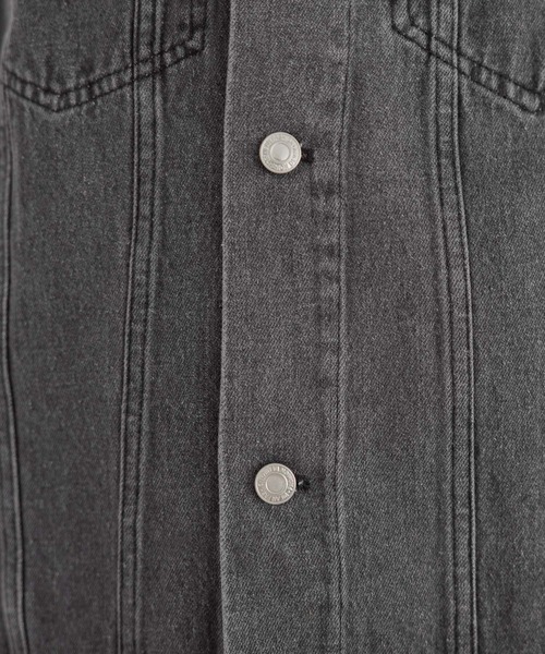 3.3 Field Trip (3.3フィールドトリップ)の「3.3 Field Trip/L3デニムベスト(ベスト・メンズ・ブラック・FREE)」の17枚目の写真