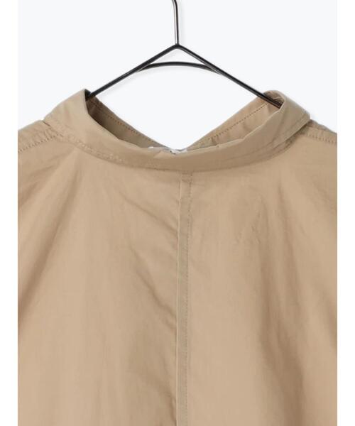 sm2rhythm(サマンサモスモスリズム)の「ドルマンスリーブオーバーサイズブラウス(シャツ/ブラウス・レディース・ブルー/オフホワイト/ベージュ・F)」の11枚目の写真