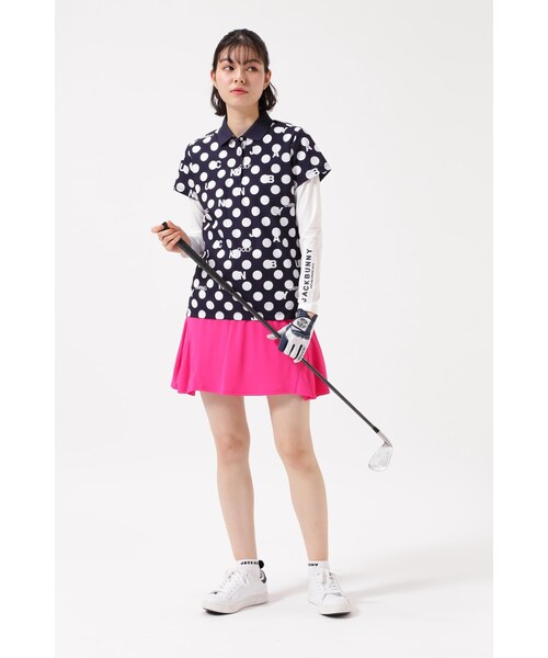Jack Bunny!! クールモーションUV モックネックカットソー Jack Bunny!! 【PREMIUM SALE 30%OFF】Jack ジャックバニー