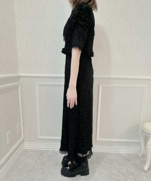 完売商品.*・゜ワンピース・*. セール】レースロングワンピース（ワンピース）｜couture BY