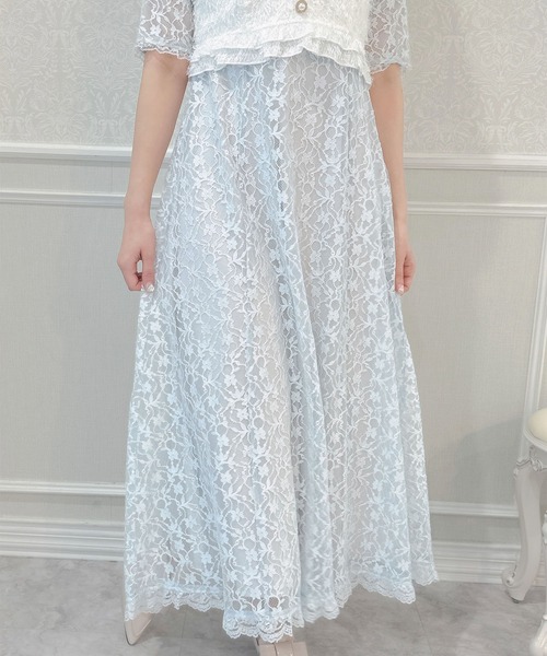 完売商品.*・゜ワンピース・*. セール】レースロングワンピース（ワンピース）｜couture BY
