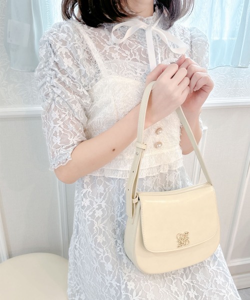 セール】レースロングワンピース（ワンピース）｜couture BY
